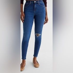 Express high-rise stretch ankle legging